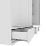 Guarda Roupa Casal 6 Portas 9 Gavetas 270cm Stillus   - 15