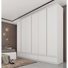 Guarda Roupa Casal 6 Portas 9 Gavetas 270cm Stillus   - 1