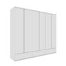Guarda Roupa Casal 6 Portas 9 Gavetas 270cm Stillus   - 19