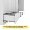 Guarda Roupa Casal 6 Portas 9 Gavetas 270cm Stillus   - 8