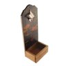 Abridor de Garrafa Parede Personalizado Black Perol Madeira - 2