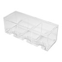 Ver imagem 6 de Caixa Porta Saches Chá com 3 Nichos Acrílico 5mm com Tampa Centauri Acrílicos CX-3CH