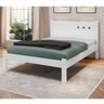 Cama Casal F89 Paola II 1,38 - Branco - 2