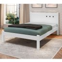 Ver imagem 2 de Cama Casal F89 Paola II 1,38 - Branco