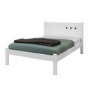 Ver imagem 1 de Cama Casal F89 Paola II 1,38 - Branco