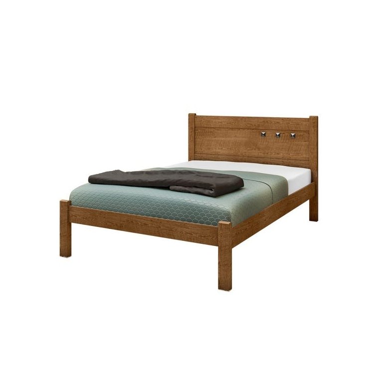 Cama Casal F89 Paola Ii 1,38 - Malbec