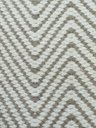 Ver imagem 2 de Tapete Kilim Vivaldi 70x198 Chevron Bege
