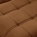Ver mais imagens de Sofá Retrátil Reclinável para Sala 3 Lugares 210cm Asaph F04 Veludo Terracota - Lyam Decor