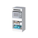 Ver imagem 1 de Paneleiro c/ Entrada para Forno Cozinhas Itatiaia Master Pop Art i1 - 1 Porta e 1 Gaveta - Branco