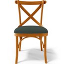 Ver imagem 6 de Kit 08 Cadeiras Para Sala de Jantar e Estar Living Estofada Ávila L02 Suede Verde Musgo - Lyam Lyam 