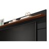 Rack com Painel Vivare Wood 1.8 Preto com Freijó - Germai Móveis - 3