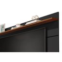 Ver imagem 3 de Rack com Painel Vivare Wood 1.8 Preto com Freijó - Germai Móveis