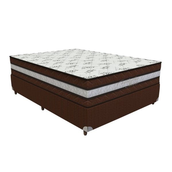 Cama Box Casal Orthoflex  Ortoflex Seleto - 138x188x70 - 1