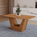 Ver imagem 6 de Conjunto Sala de Jantar Verbana Kappesberg 6 Cadeiras Veludo Titanio