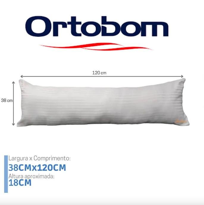 Travesseiro Corpo Ortobom Giant Pillow - 2