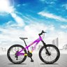 Bicicleta Aro 26 Quadro 13 Alumínio 21v Freio Disco Vmaxx Freeride Tuff Rosa/Amarelo - Viking - 2
