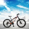Bicicleta Aro 26 Quadro 13 Alumínio 21v Freio Disco Vmaxx Freeride Tuff Azul Marinho/Laranja - Vikin - 2