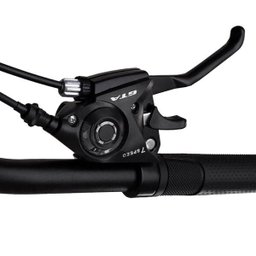 Bicicleta Aro 26 Quadro 13 Alumínio 21v Freio Disco Vmaxx Freeride Tuff Azul Marinho/Laranja - Vikin - 6