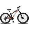 Bicicleta Aro 26 Quadro 13 Alumínio 21v Freio Disco Vmaxx Freeride Tuff Azul Marinho/Laranja - Vikin - 1