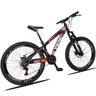 Bicicleta Aro 26 Quadro 13 Alumínio 21v Freio Disco Vmaxx Freeride Tuff Azul Marinho/Laranja - Vikin - 5