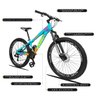 Bicicleta Aro 26 Quadro 13 Alumínio 21v Freio Disco Vmaxx Freeride Tuff Azul/Laranja - Viking - 3