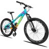 Bicicleta Aro 26 Quadro 13 Alumínio 21v Freio Disco Vmaxx Freeride Tuff Azul/Laranja - Viking - 4