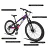 Bicicleta Aro 26 Quadro 13 Alumínio 21v Freio Disco Vmaxx Freeride Tuff Preto/Rosa - Viking - 3
