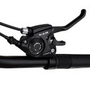 Ver imagem 6 de Bicicleta Aro 26 Quadro 13 Alumínio 21v Freio Disco Vmaxx Freeride Tuff Preto/Rosa - Viking