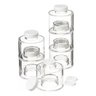 Porta Condimentos Empilhável Spice Tower 6 Peças Acrilico - 4
