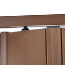 Ver imagem 5 de Porta Sanfonada Pvc 260x72 Marrom