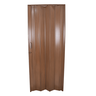Porta Sanfonada Pvc 260x72 Marrom - 3