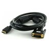 Cabo Conversor Dvi-d para Hdmi - 1,5 Metros - com Filtro - Dual Link - 24+1 Pinos (dvi-d M X Hdmi M - 1