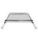 Ver imagem 1 de Grelha Argentina Parrila Inox 430 80x50 Prata 80x50