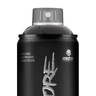 Tinta Spray Hardcore Preto Acetinado 400ml Mtn - 2