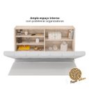 Ver imagem 4 de Cabeceira Isis Solteiro 0,88 - Amarula/Branco 008