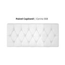 Ver imagem 5 de Cabeceira Isis Solteiro 0,88 - Amarula/Branco 008