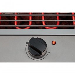 Churrasqueira Cooktop Fischer Elétrica com Pedra Vulcânica Inox 220v - 5