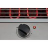 Churrasqueira Cooktop Fischer Elétrica com Pedra Vulcânica Inox 220v - 5