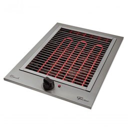 Churrasqueira Cooktop Fischer Elétrica com Pedra Vulcânica Inox 220v - 4