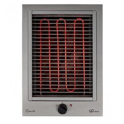 Churrasqueira Cooktop Fischer Elétrica com Pedra Vulcânica Inox 220v - 2