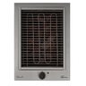 Churrasqueira Cooktop Fischer Elétrica com Pedra Vulcânica Inox 220v - 1