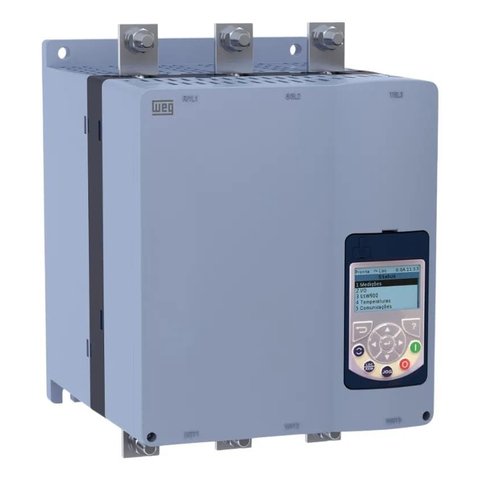 Chave de Partida Soft Starter Weg SSW900 255A 220-575 V