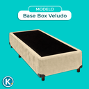 Ver imagem 5 de Cama Box Solteirão Perola Nature 96x203