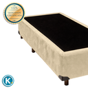 Ver imagem 3 de Cama Box Solteirão Perola Nature 96x203