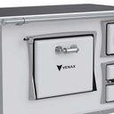Ver imagem 4 de Fogão a Lenha N° 02 Premium Gii Branco Chapa Vitrocerâmica Saída Esquerda sem Tampa - Venax