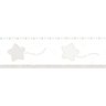 Papel de Parede Lullaby Estrela Polaris Cinza 2443 Lullaby 2443 - 1
