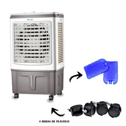 Climatizador de Ar Evaporativo Zlx-30 30litros 100w 4 Funções Branco 127v Zellox - 2