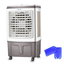 Climatizador de Ar Evaporativo Zlx-30 30litros 100w 4 Funções Branco 127v Zellox - 1