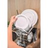 Escorredor de Louças 2 Andares em Aço Inox para 16 Pratos Ut - 6