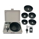 Ver imagem 2 de Jogo Serra Copo 8 Peças para Plástico Madeira